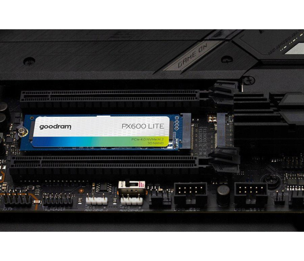GOODRAM 256GB M.2 PCie Gen4 NVMe PX600 Lite - 1362931 - zdjęcie 3